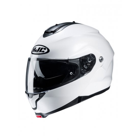HJC C91N Blank Motorcycle Helmet at JTS Biker Clothing